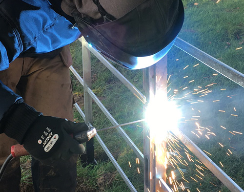 argon welding